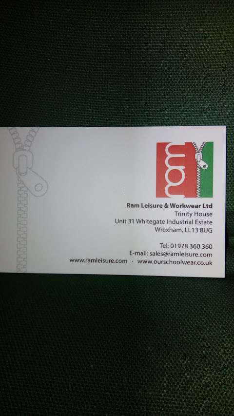 RAM Leisure & Workwear Ltd
